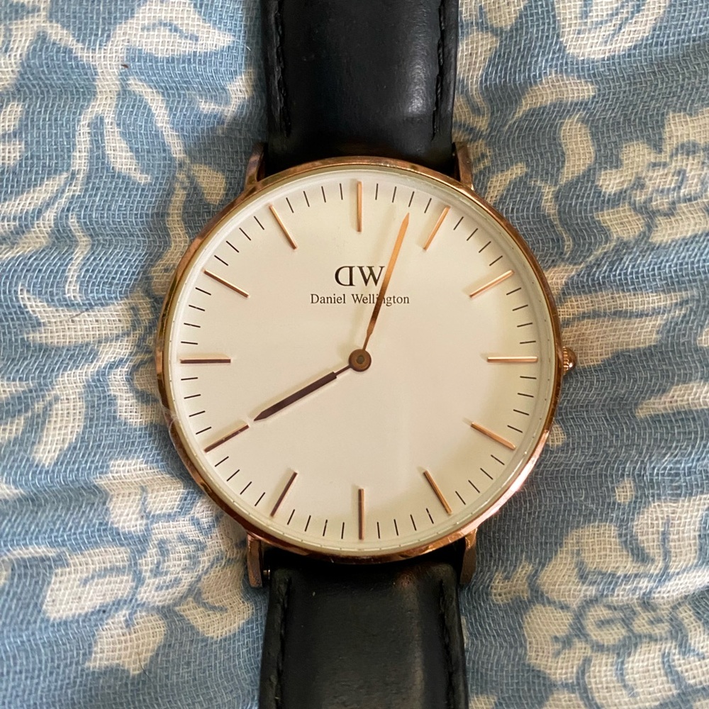 Daniel Wellington Petite Sheffield Gold Watch Women’s